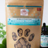Organic dried dog food